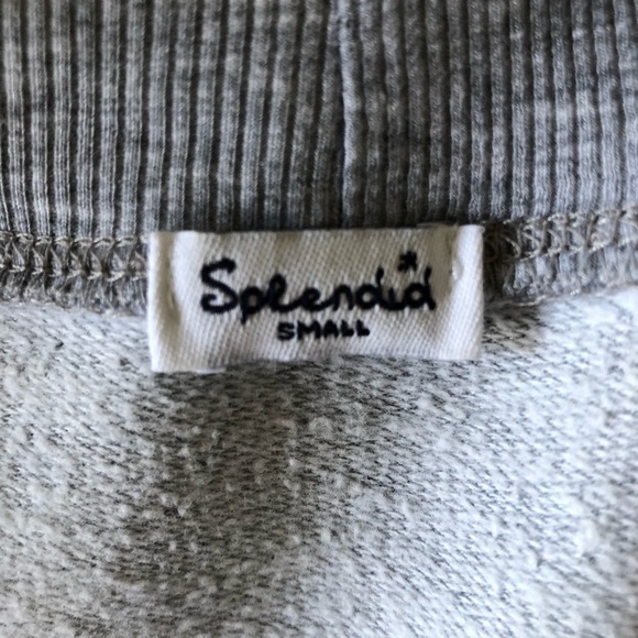 SPLENDID Baby Fleece Wrap In Heather Grey - Picture 6 of 10